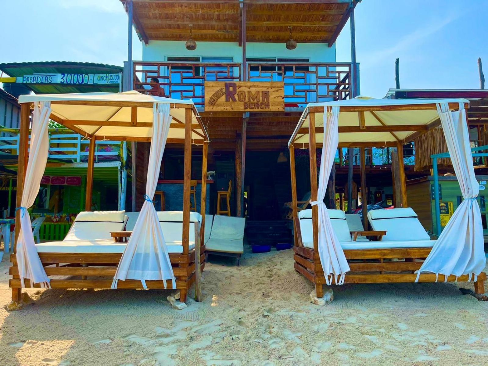 Roma Beach, Cartagena